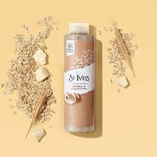 ST IVES SOOTHING BODY WASH OATMEAL AND SHEA BUTTER