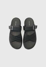 Pier One Mules - black