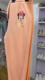 Primark-MINNIE MOUSE SWEAT PANT- PEACH