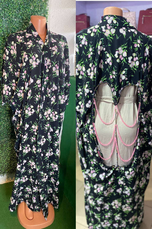 K&Y vintage blossom Ready to wear after dress free size