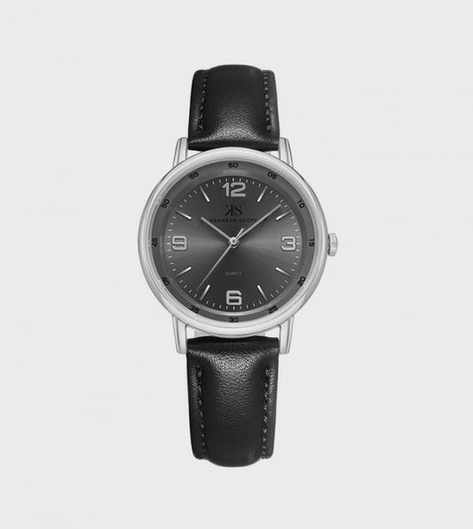 Kenneth Scott Grey Dial Analog Watch