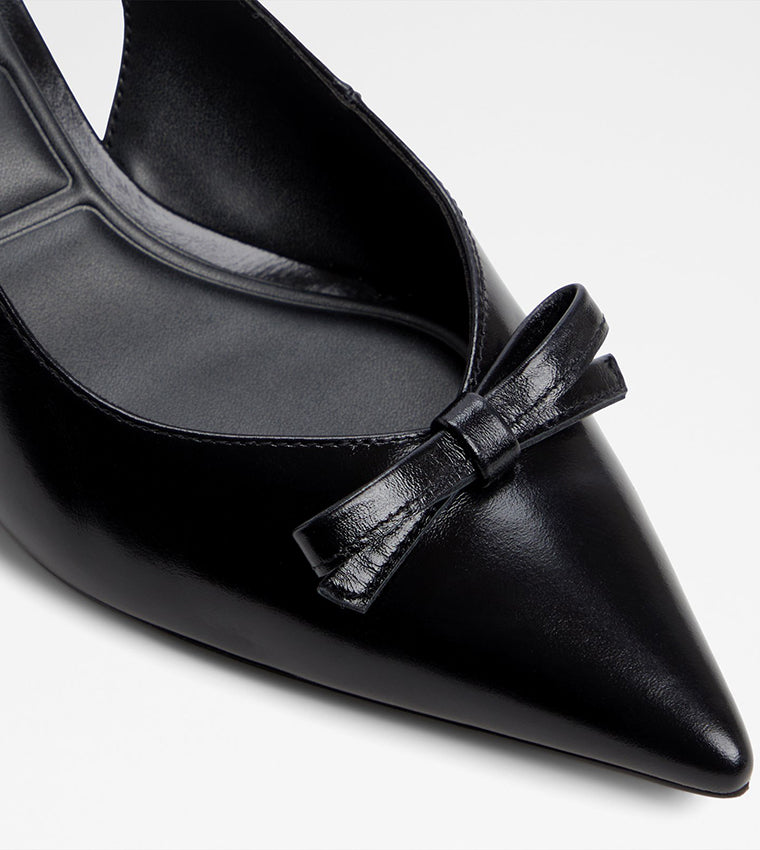 ALDO LUXURIANT Bow Detail Slingback Pumps