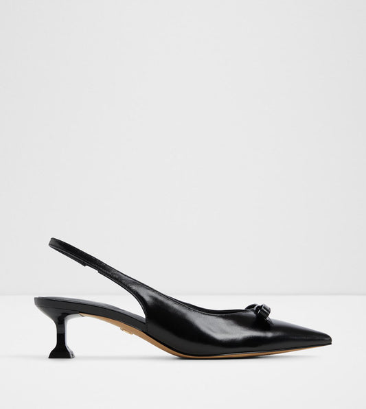 ALDO LUXURIANT Bow Detail Slingback Pumps