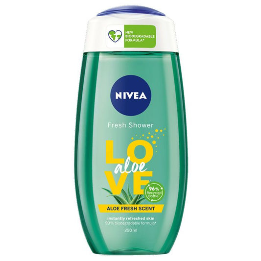 Nivea Fresh Shower Gel – Aloe Fresh Scent – 500ml
