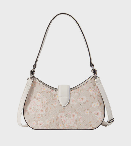 Nine West GELINA Floral Patterned Shoulder Bag