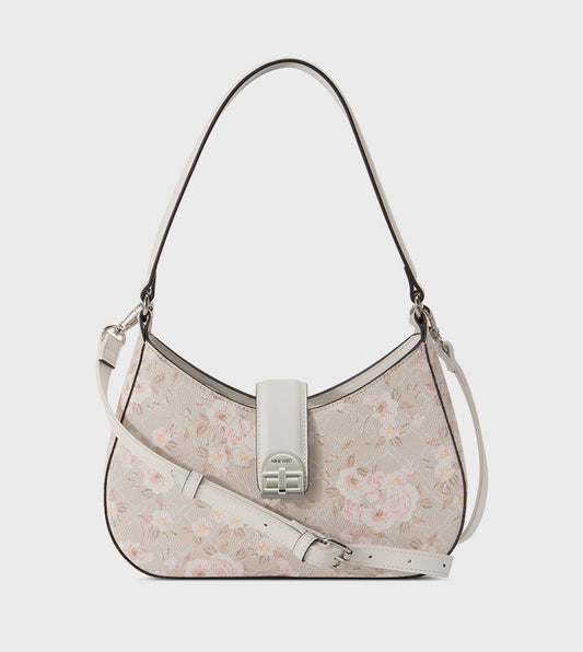 Nine West GELINA Floral Patterned Shoulder Bag