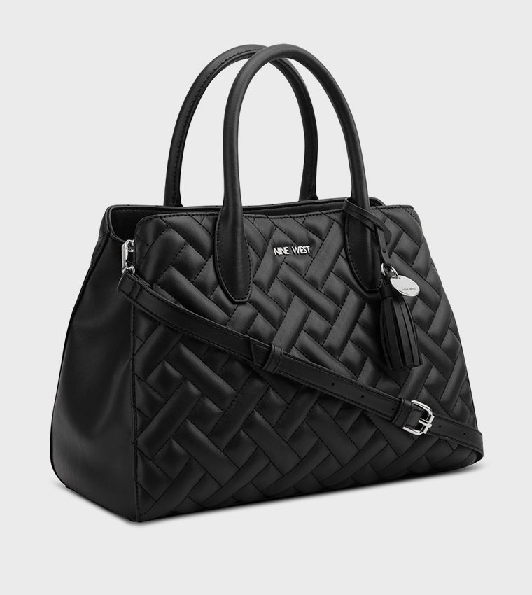 Nine West MAUREEN Quilted Satchel Bag