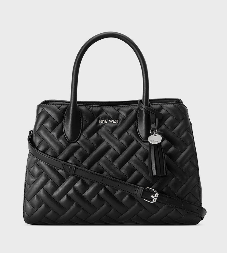 Nine West MAUREEN Quilted Satchel Bag