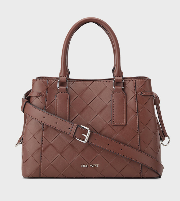 Nine West RADLEIGH Braided Satchel Bag