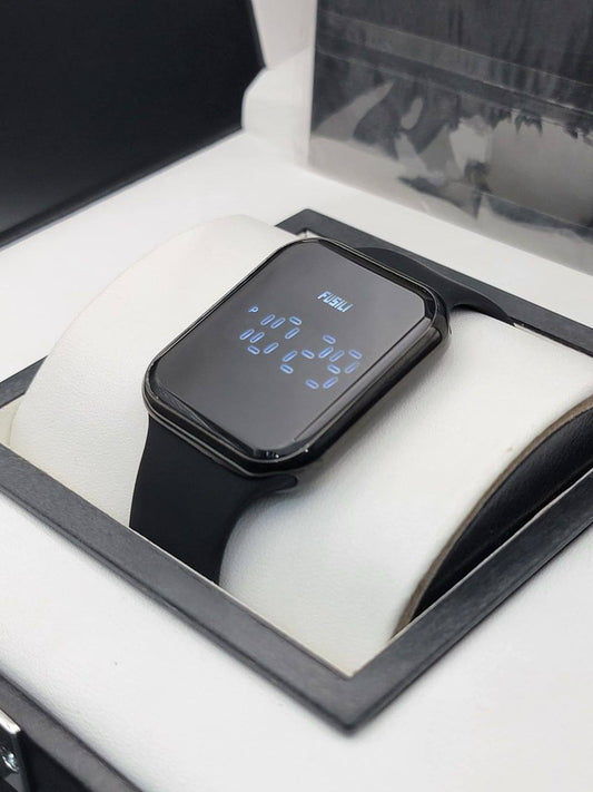 RFA Fusuli Silicon Strap Digital Watch