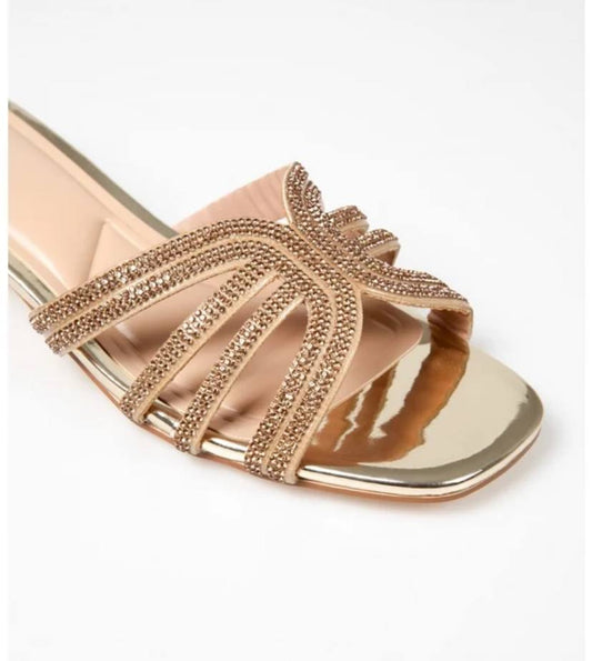 Catalina Block Heeled Sandal