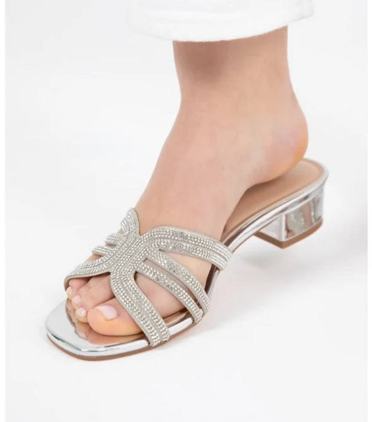 Catalina Block Heeled Sandal