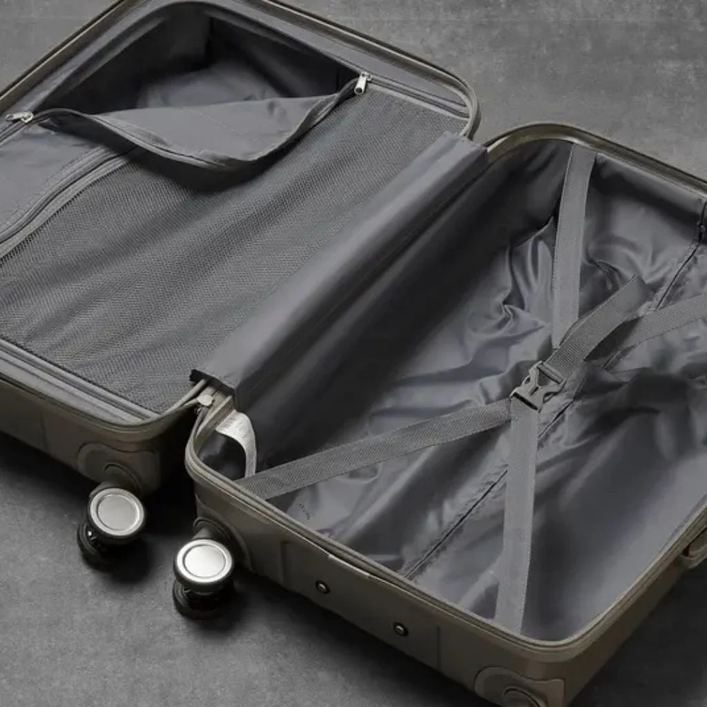 Rock Rock Aspen Suitcase Charcoal