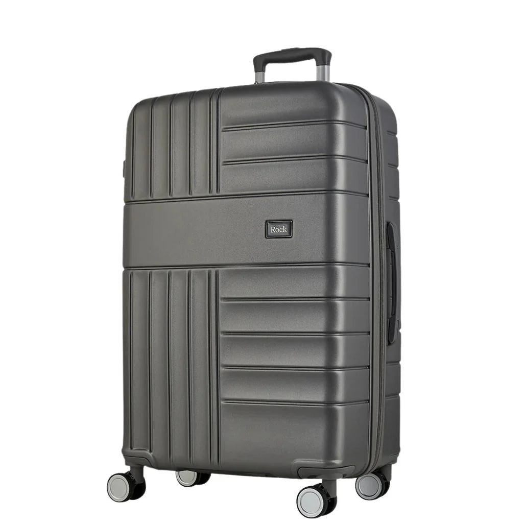 Rock Rock Aspen Suitcase Charcoal
