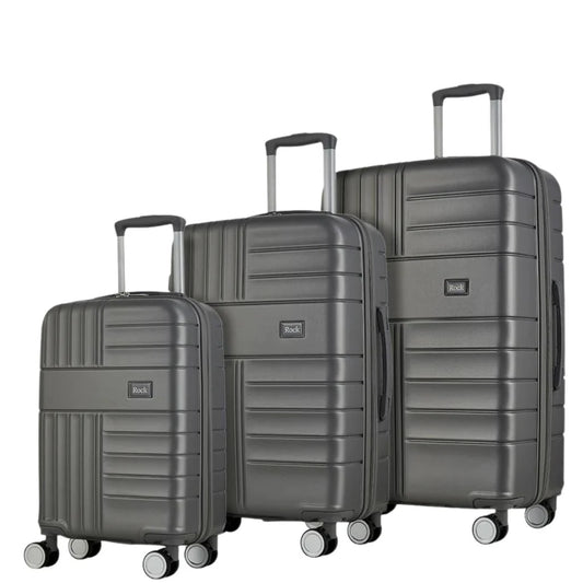 Rock Rock Aspen Suitcase Charcoal