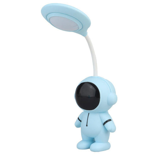 1pc Eye protection astronaut design desk lamp USB led light for children and adult - Small Size