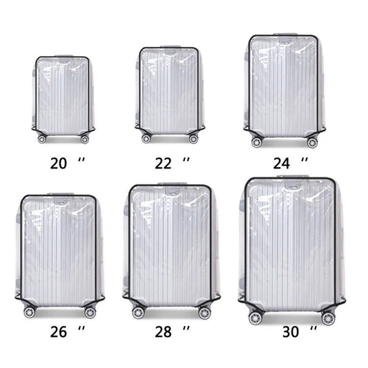 1pc Clear Suitcase Cover