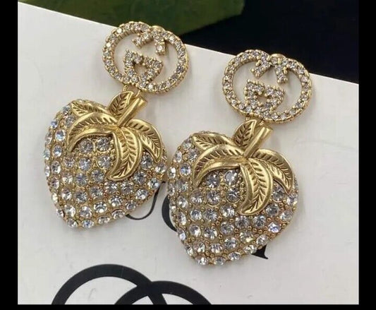 Gucci Strawberry Stud Earring SJP