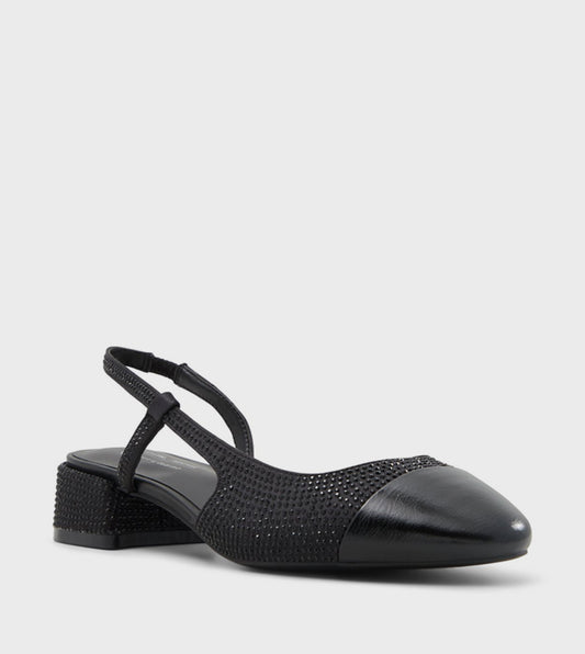Call it Spring SOFIIA Cap Toe Slingback Pumps