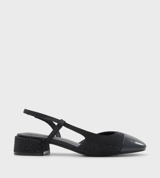 Call it Spring SOFIIA Cap Toe Slingback Pumps
