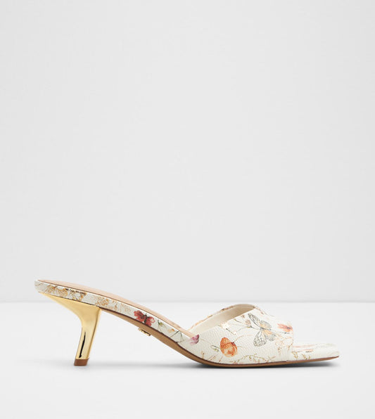 Aldo SOPHISTICATION Floral Printed Heeled Sandals