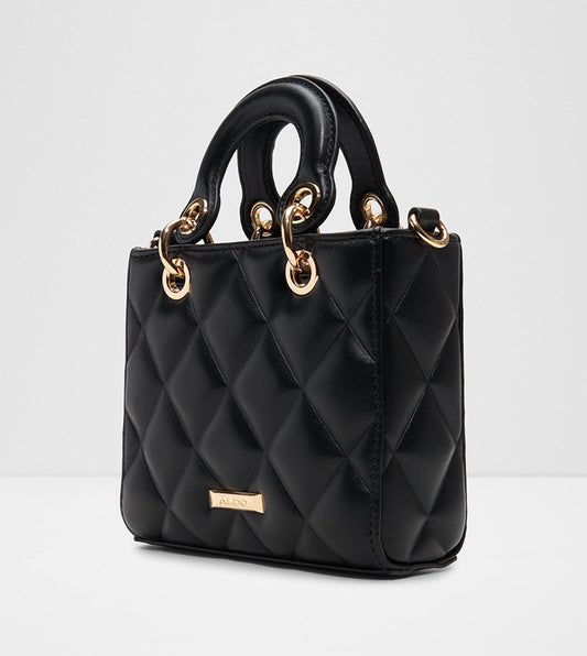Aldo SUNBLING Quilted Mini Bag : Black