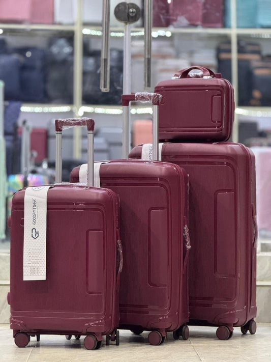 BoxVault 4-piece polypropylene set: Red