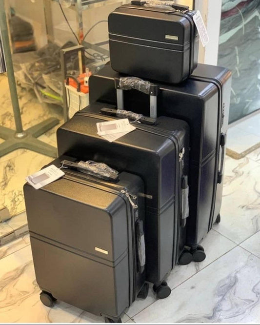 BoxVault Black 4-piece set