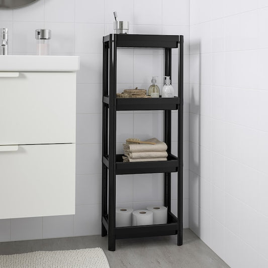 VESKEN Shelf unit -  black