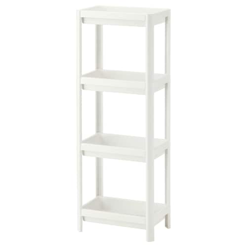 VESKEN Shelf unit - white