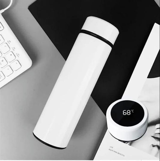 Ceedex Temperature Display Water Smart Cup - White