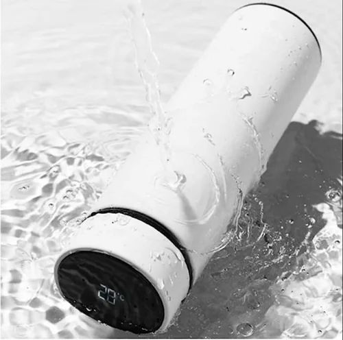 Ceedex Temperature Display Water Smart Cup - White