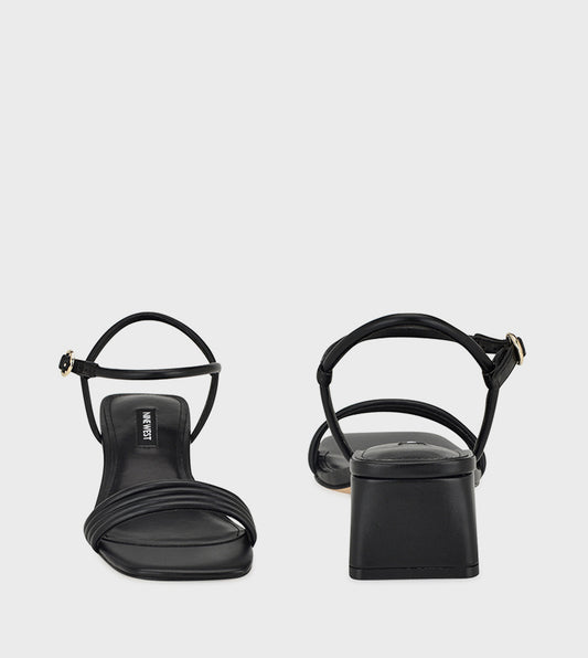 Nine West BERNISE Ankle Strap Block Heel Sandals