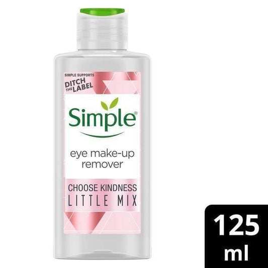 simple x little mix eye make up remover 125ml