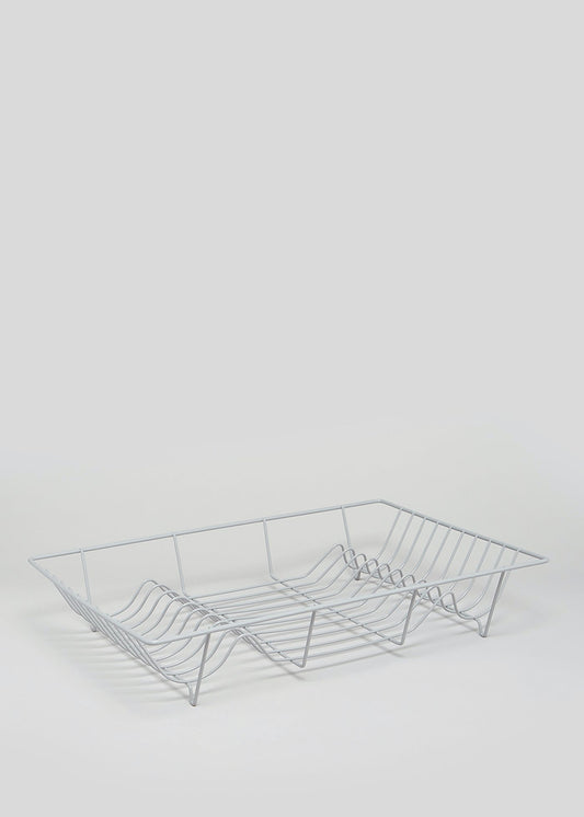 MATALAN Grey Wire Dish Drainer