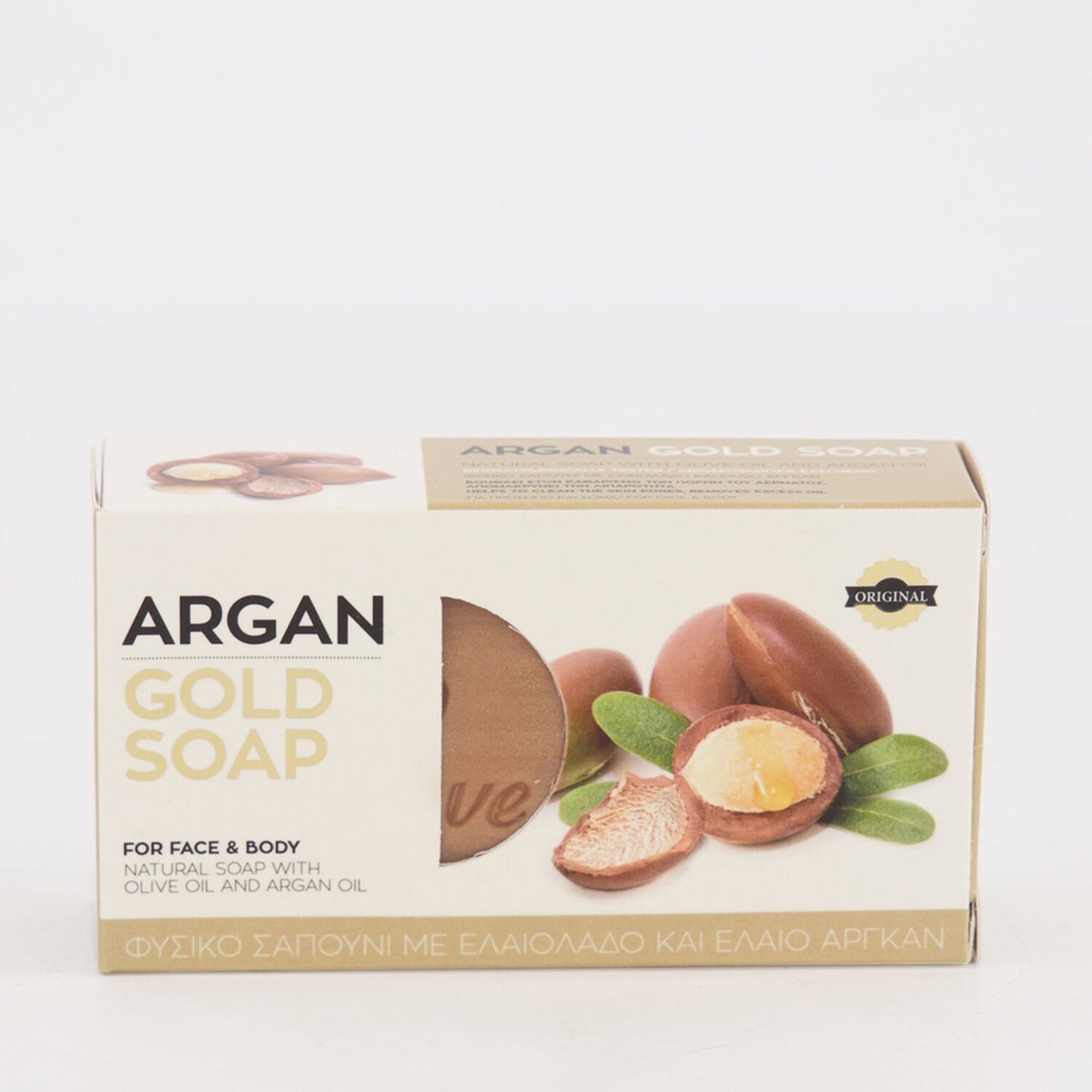 OLIVE SPA Argan Gold Soap 90g