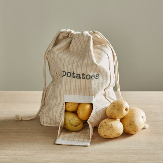 DUNELM Home Grown Cotton Potatoes Bag