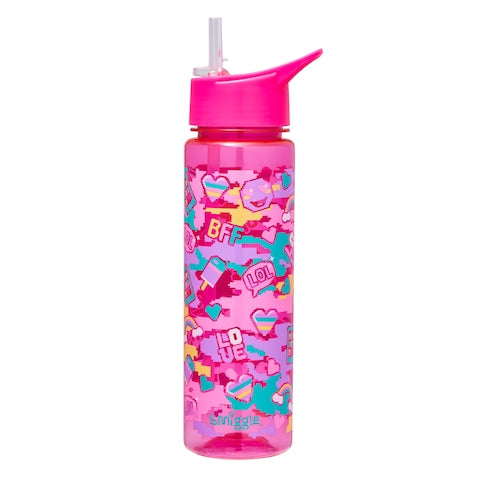 Smiggle Dash Spout Drink Bottle 750Ml - Pink