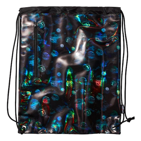 Smiggle Mirage Drawstring Bag - Black