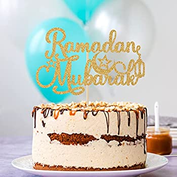 Generic 1 Piece Ramadan Cake Topper