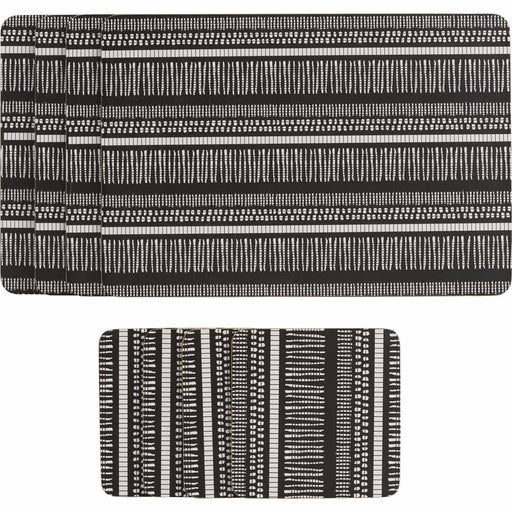 Wilko Fusion Placemat and Coaster Set 8pk