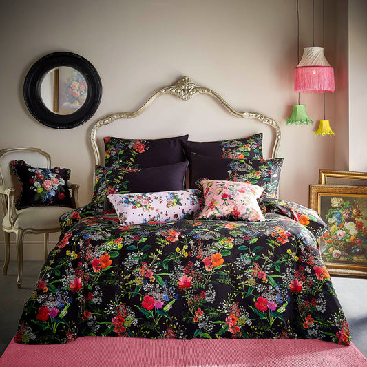 TED BAKER King Multicoloured Floral Duvet Cover 220TC with two pillow cases