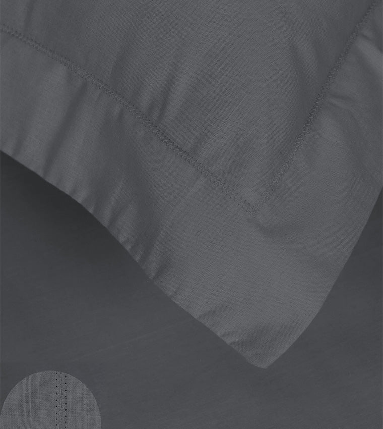 Hometown Duvet Cover with Pillow Case - Grey