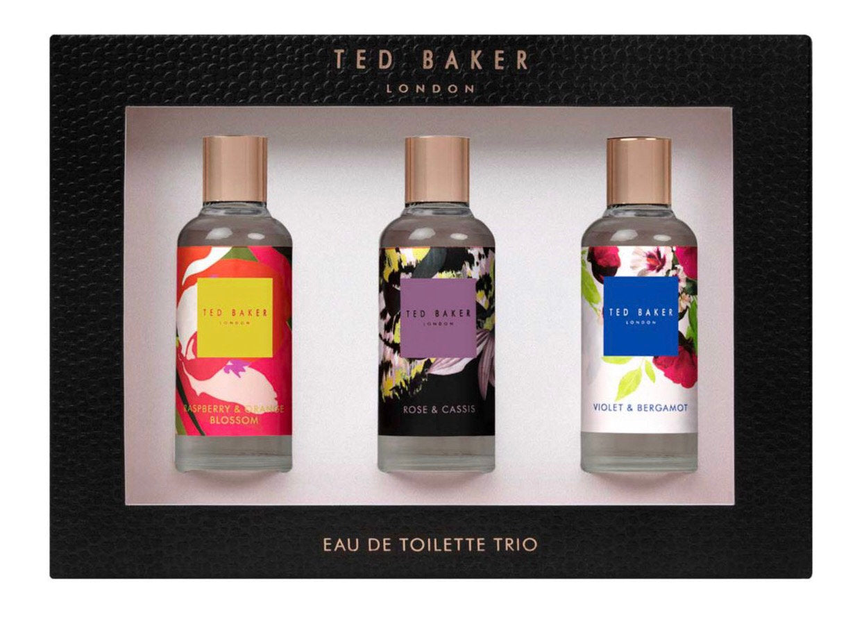 Ted Baker Eau De Toilette Trio Set