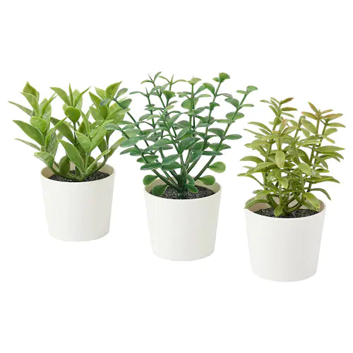 IKEA FEJKA art pott plnt w pot s3 5 in/outdoor herbs