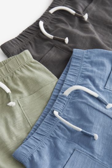 NEXT Pull -On Shorts 3 Packs