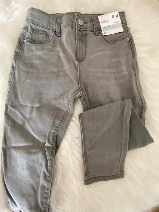 Primark Girls Skinny Mid Rise Grey