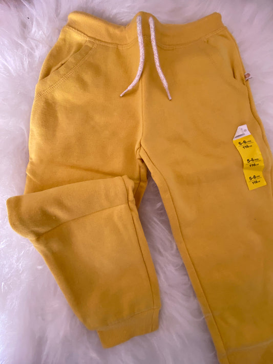 Primark Plain Joggers Mustard