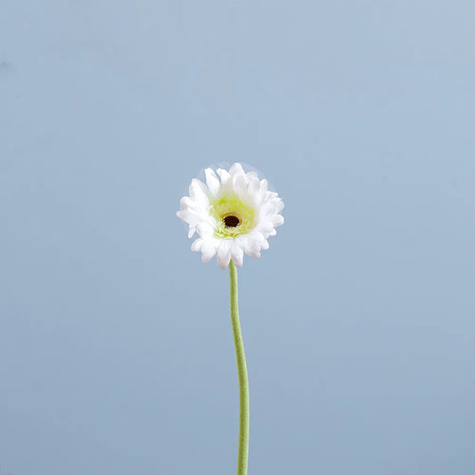 White Gerbera Daisy Artificial Flower H61CM