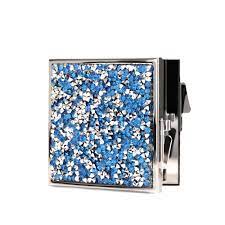 MOOD By Jon Richard Blue Square Compact Mirror